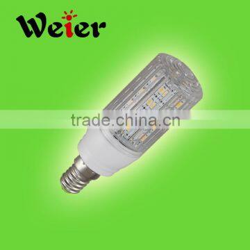 34SMD 2835 CE RoHS G9 Led Corn Bulb 5W