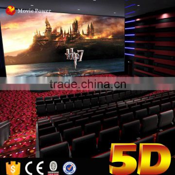 Guangzhou movie power 5d motion cinema seat 5d cinema theater movie system suppliers
