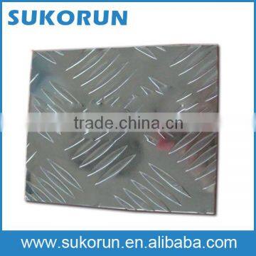 6063 Aluminum plate bus floor