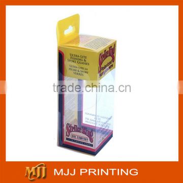 Customized UV printing Plastic transparent box