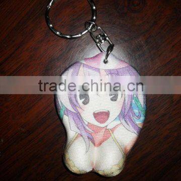 beauty mouse pad key chains