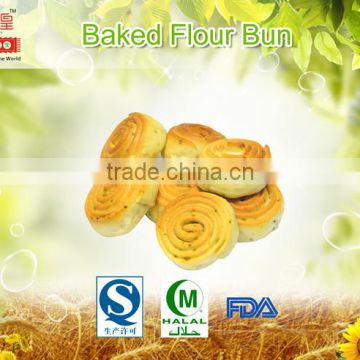 Green Health Chinese Local Snack Food of Baked Flour BunB