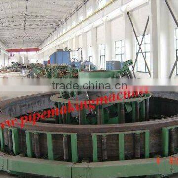 small size pipe mill For ERW165