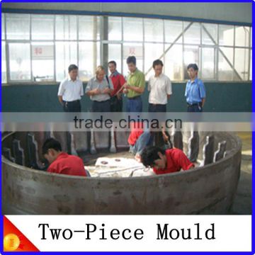 High Quality two-Piece Tyre Mould