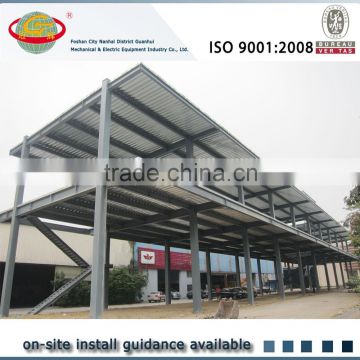 Two story steel structure pre built office