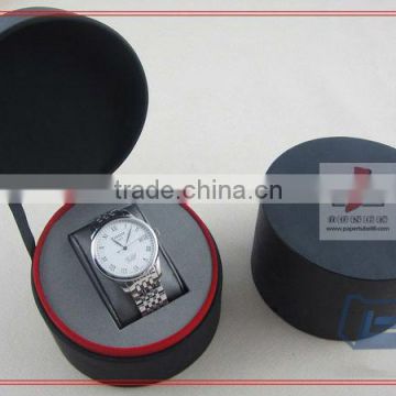 luxury factory custom watch paper tube packaging