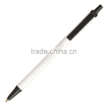 High quality white ballpoint pen