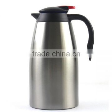 2L stainless steel 18/8 double wall insulated hot pot