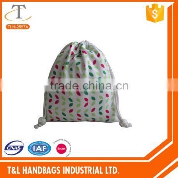 New products on china market drawstring toiletry bag/cotton stringdraw bag