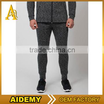 OEM dry fit gym men joggers men polyester sports training pants activewear training bottoms