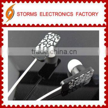 2016 high quality stereo earpod&earbud with micro for iphone