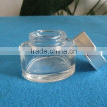15ml,30ml thick soles glass cosmetic cream jar
