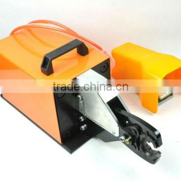 AM-240 Pneumatic crimping tool for crimping non-insulated cable lugs 16-240mm2, pneumatic heavy duty crimping machine