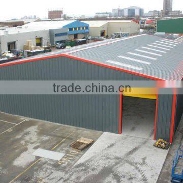 2015 china cheap prefabricted light steel structure warehouse workshop building