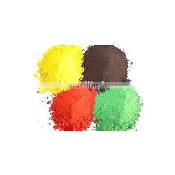 Iron Oxide pigment red 130/190 For paints