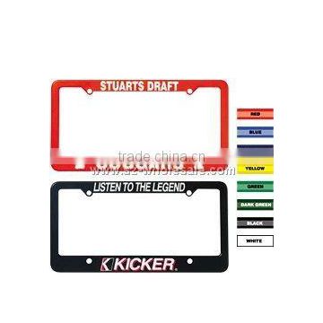 top quality cool costomized car number plate frame license plate frame
