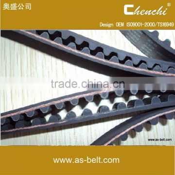 AOSHENG brand High quality, factory hot selling CR rubber belt,transmission belt,automotive belt,timing belt,auto parts