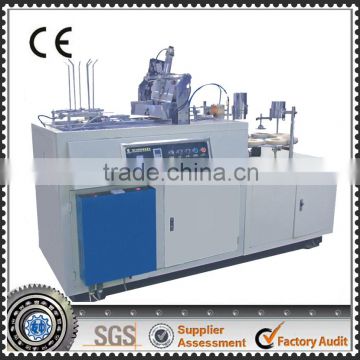 SZW/T Automatic Attaching Outer Jacket Machine For Paper Cup or Paper Bowl