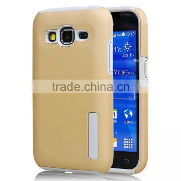 LZB New arrival dual layer protection for Samsung galaxy core prime case cover