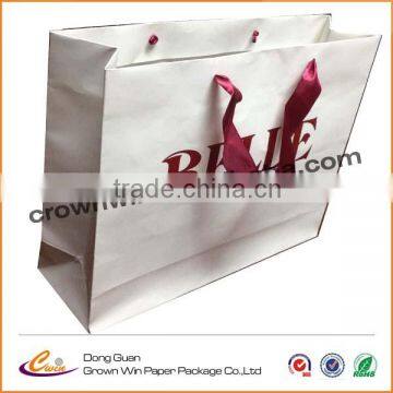 China luxury paper bag ,printing packaging bag factory