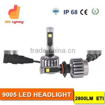 waterproof 9005 Led Headlight Bulb Car Led Headlight for car with wholesale price