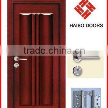 Home decorative Composite solid wooden door for rooms (HB-207)