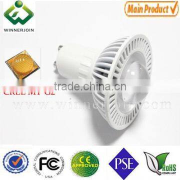 AC85-240V 9w 810lm GU10 led spotlight with low price