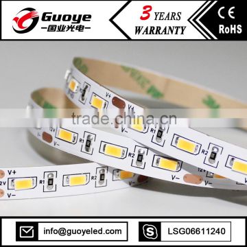 High brightness plastic cover for led strip with 60leds/m led strip light white cri 80 5630