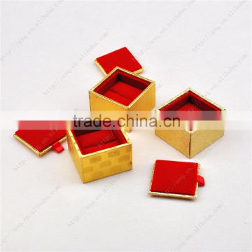 Golden Fancy paper ring box