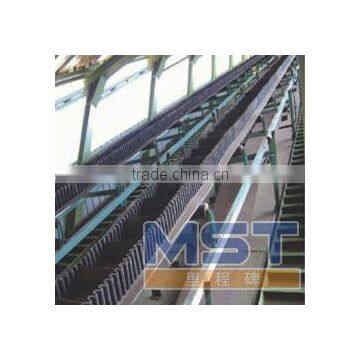 High quality raised edge conveyor belt