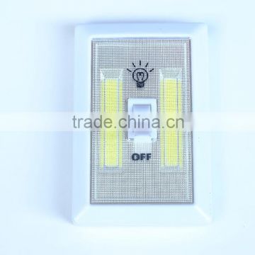 2pc 3W COB switch working light and lamp torch with magnet