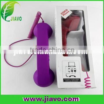 Retro mobile phone handset in competitive price