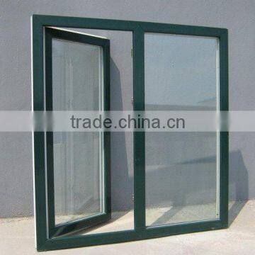 PVC casement window