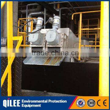 stainless steel clay screw filter press