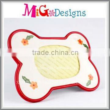 hot sales wholesale gifts OEM welcome ceramic picture photo frame