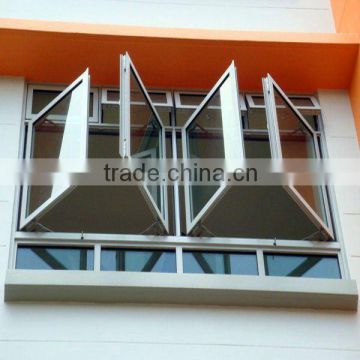 Double Glazing Aluminium Casement Windows