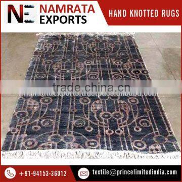 Extremely Durable Hand Knotted Art Silk Rugs
