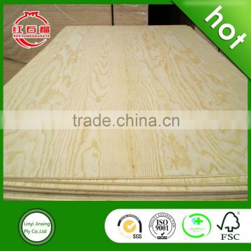 Fancy veneer pine plywood skin for furniture use