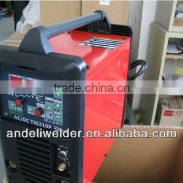 New Digital MCU inverter pulse AC/DC TIG welding machine200amp ( AC/DC TIG 210P)