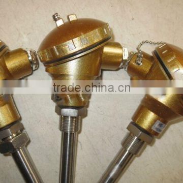 High temperature 1300C K type thermocouple for power station