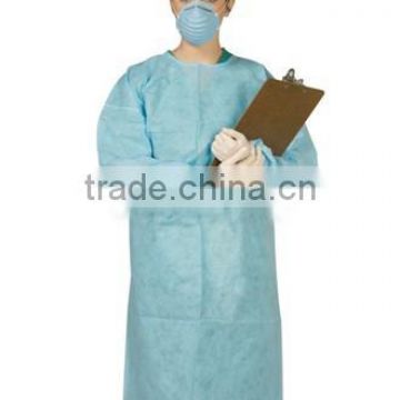 health protective nonwoven disposable gown