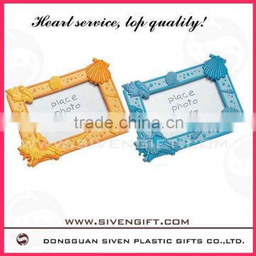 new design plastic photoframe 4*6 for promotion gifts