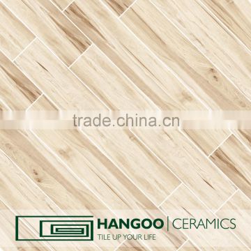 China Manufacture Specialized Vintage Wooden Look Matte Washroom Tile