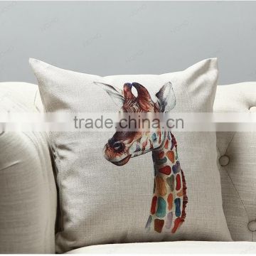 Custom Size and digital Printing Decorative Pillow