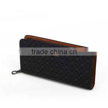 perfect design leather wallet with high quality for men