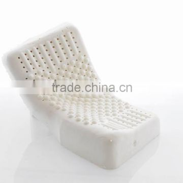 high density butterfly latex foam pillow
