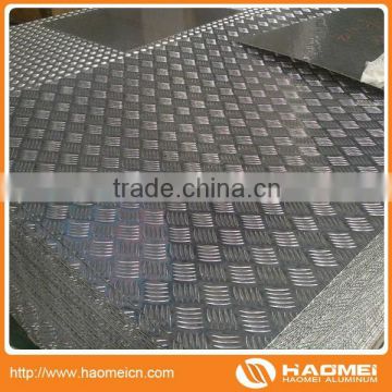Best seller and high quality aluminium thread plate with factory price 5754
