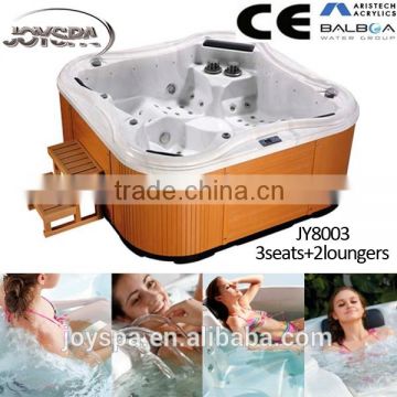 Deluxe hot tub outdoor balboa spa sexy massage from direct manufacturer massage hot tub JY8003