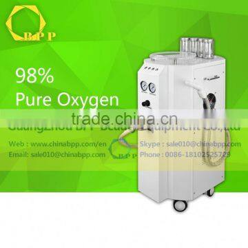 Water Oxygen Jet Peeling Facial Fundamental Cleaning Face Skin Lighten Equipment