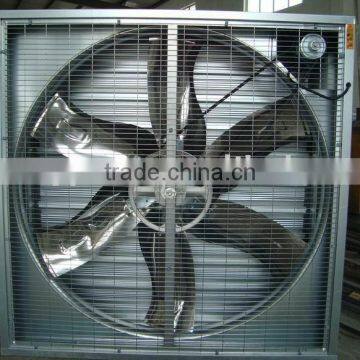 Push pull type exhaust fan